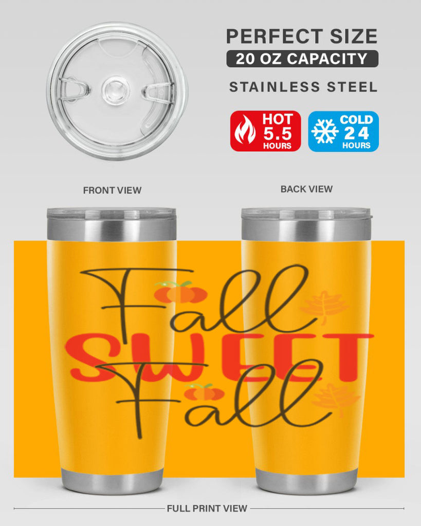 Fallsweetfall 161#- fall- Tumbler