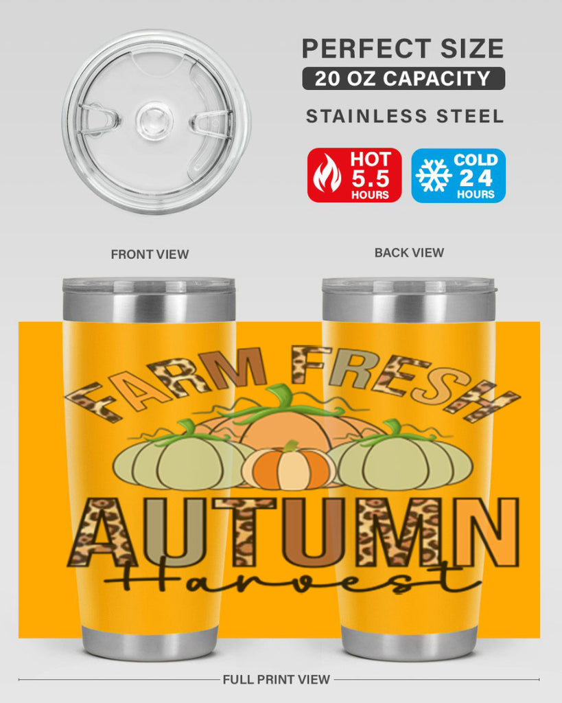 Farm fresh Autumn Harvest 170#- fall- Tumbler