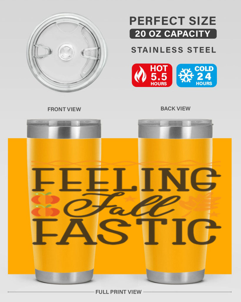 Feelingfallfastic 182#- fall- Tumbler