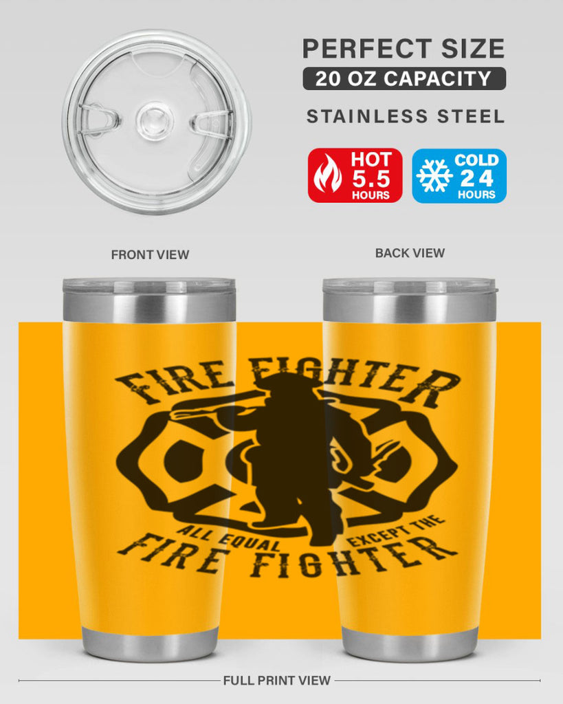 Fire Fighter Style 81#- fire fighter- tumbler