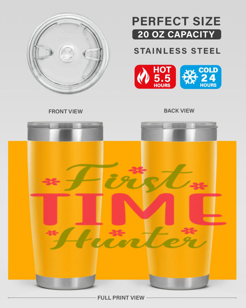 First Time Hunter 138#- spring- Tumbler