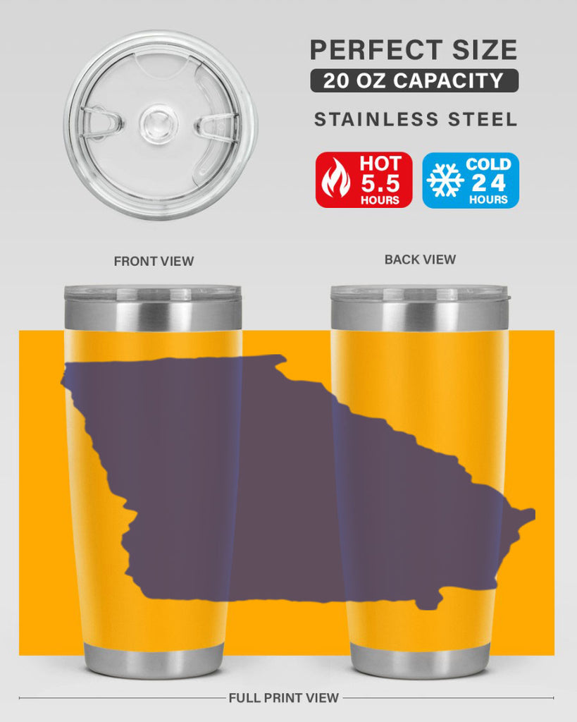 Georgia 41#- stateflags- Tumbler