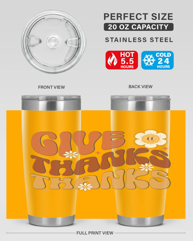 Give Thanks 196#- fall- Tumbler