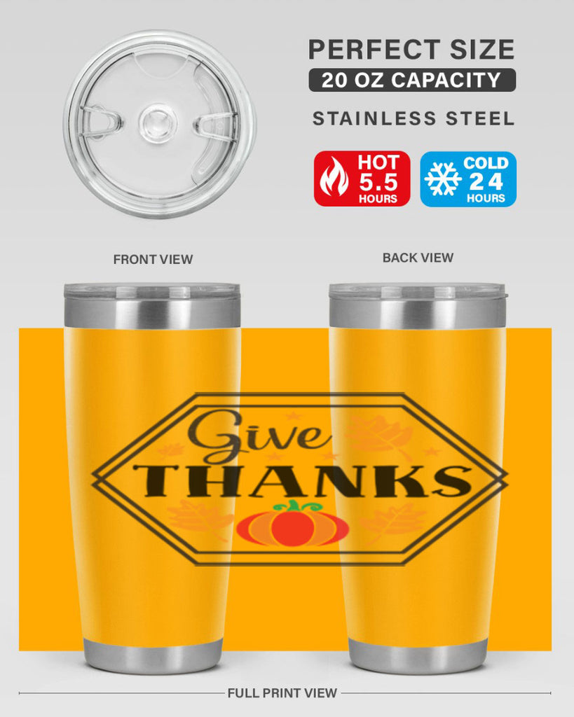 Givethanks 197#- fall- Tumbler