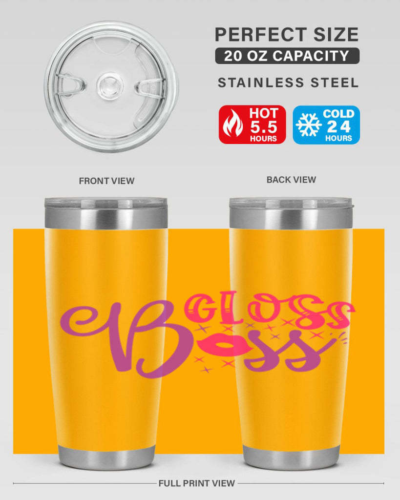 Gloss Boss Style 236#- make up- Tumbler