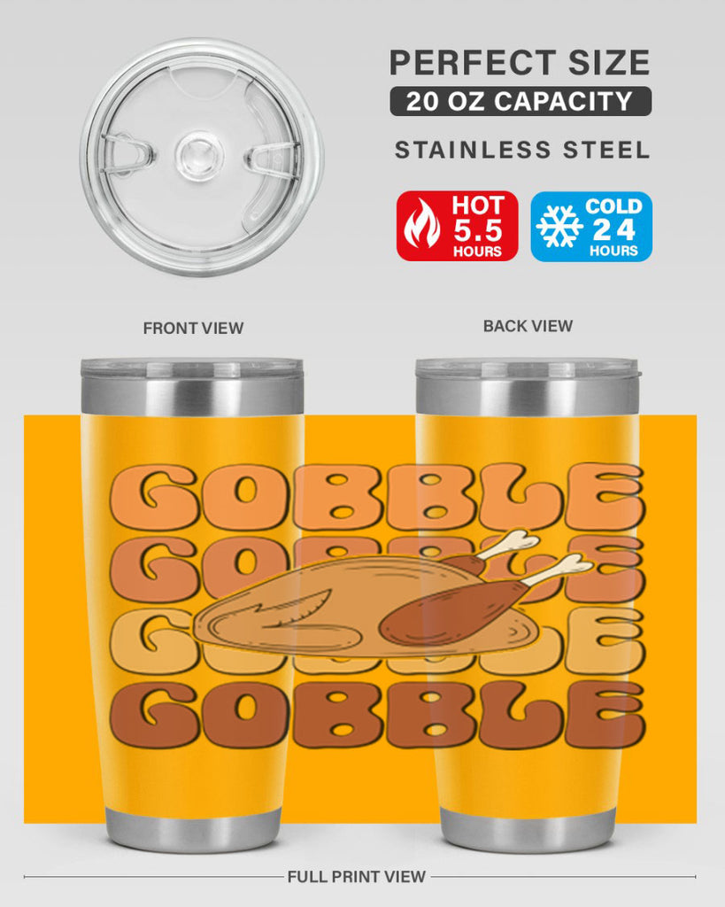 Gobble 198#- fall- Tumbler