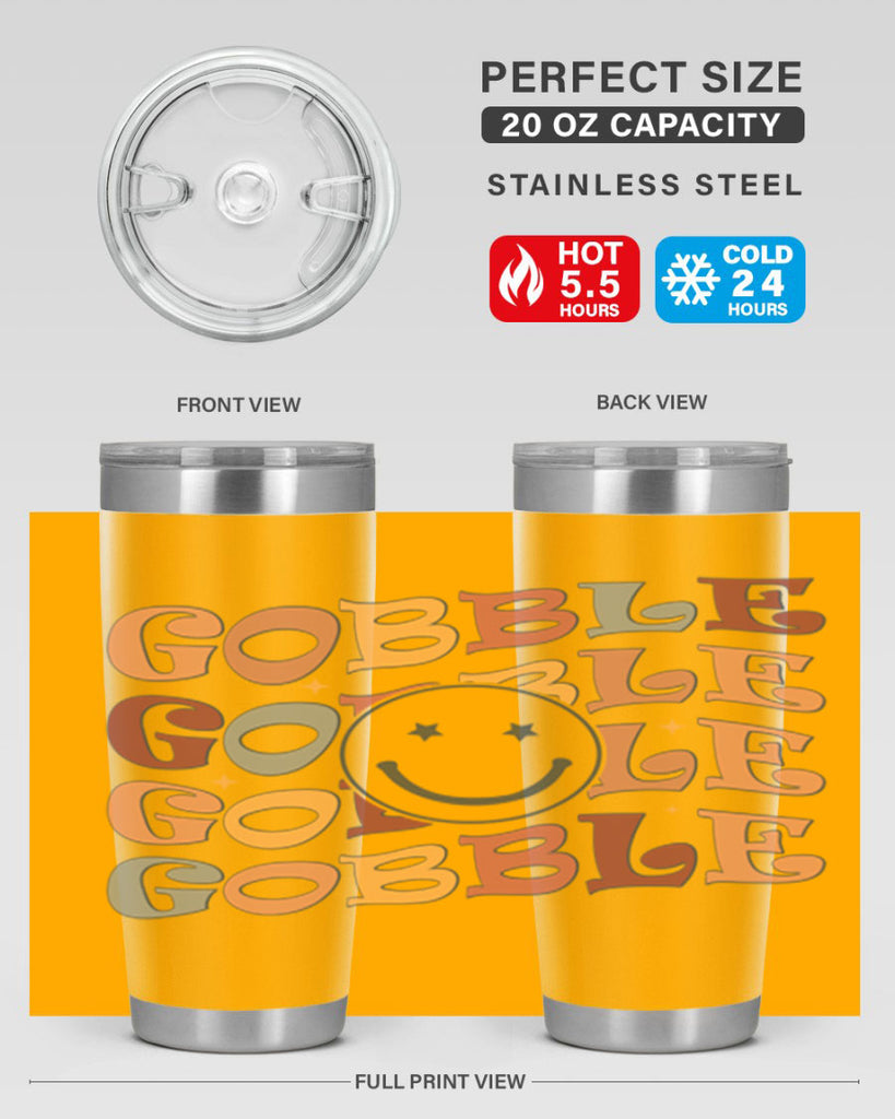 Gobble 206#- fall- Tumbler