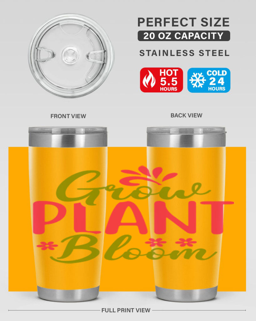 Grow Plant Bloom 149#- spring- Tumbler