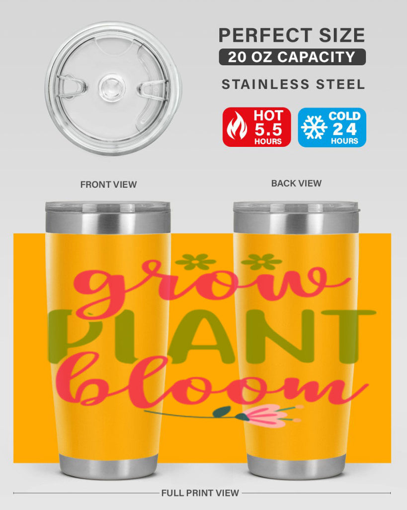 Grow Plant Bloom150#- spring- Tumbler