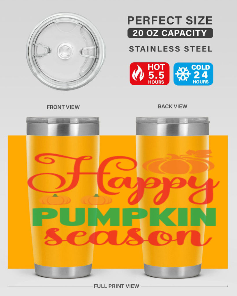HAPPYPUMPKINSEASON 257#- fall- Tumbler