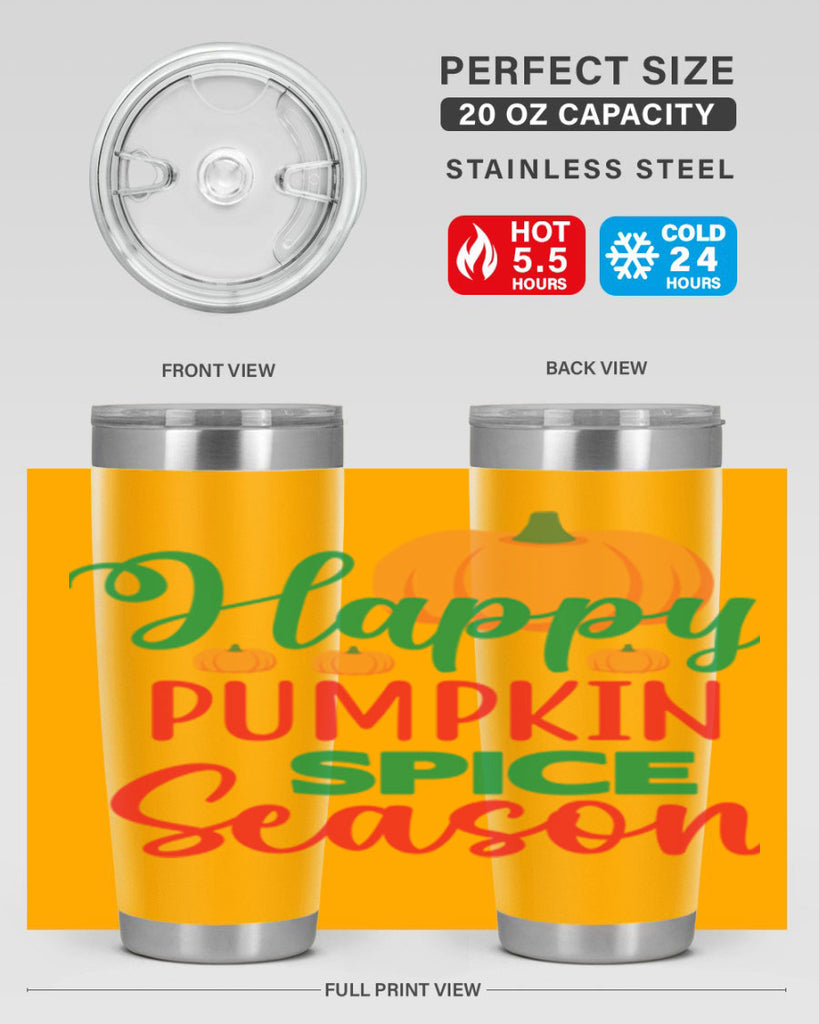 HAPPYPUMPKINSPICESEASON 260#- fall- Tumbler