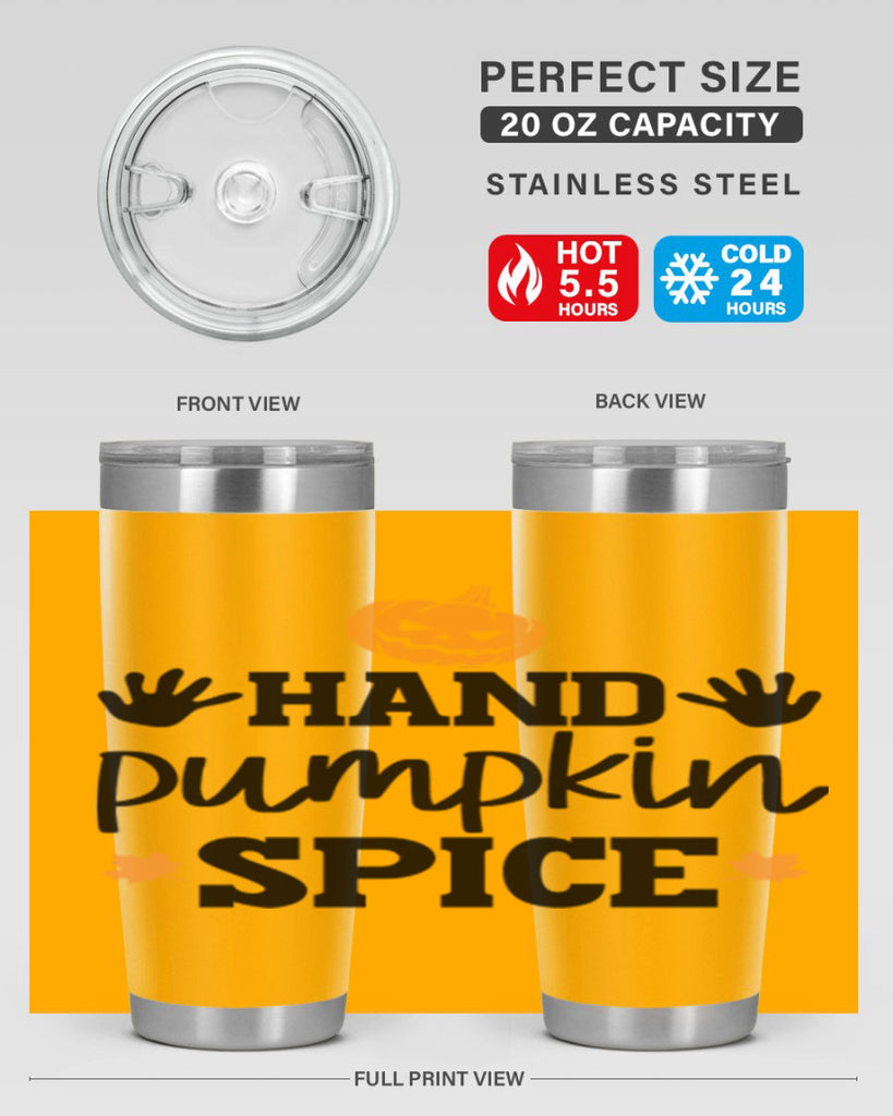 Handpumpkinspice 216#- fall- Tumbler