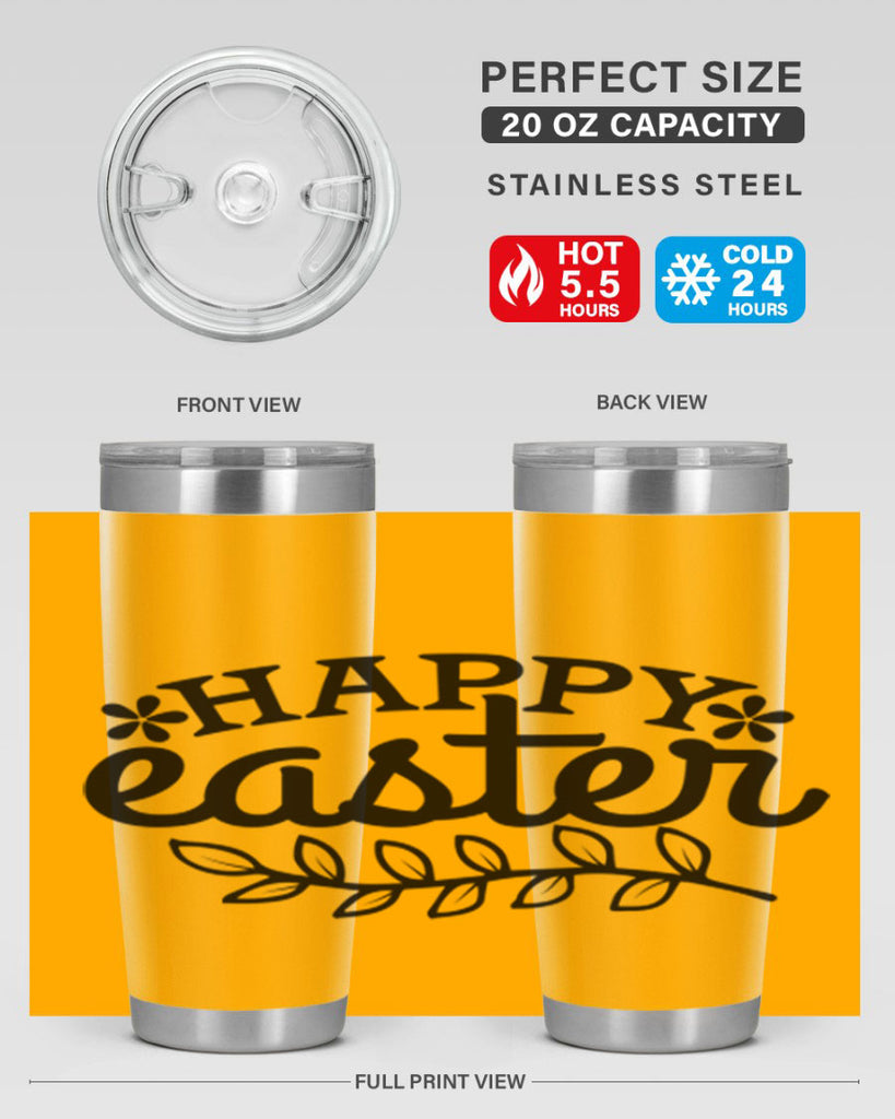 Happy easter  176#- spring- Tumbler