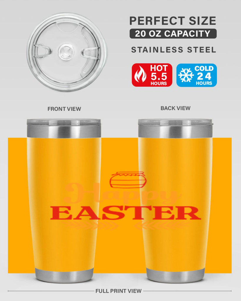 Happy easter 157#- spring- Tumbler
