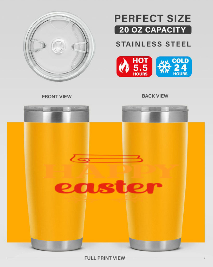 Happy easter 158#- spring- Tumbler