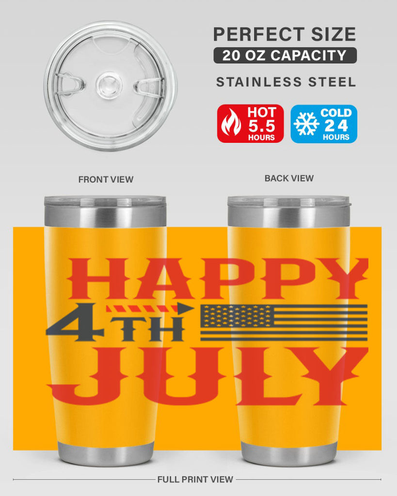 Happy th july Design Style 97#- Fourt Of July- Tumbler
