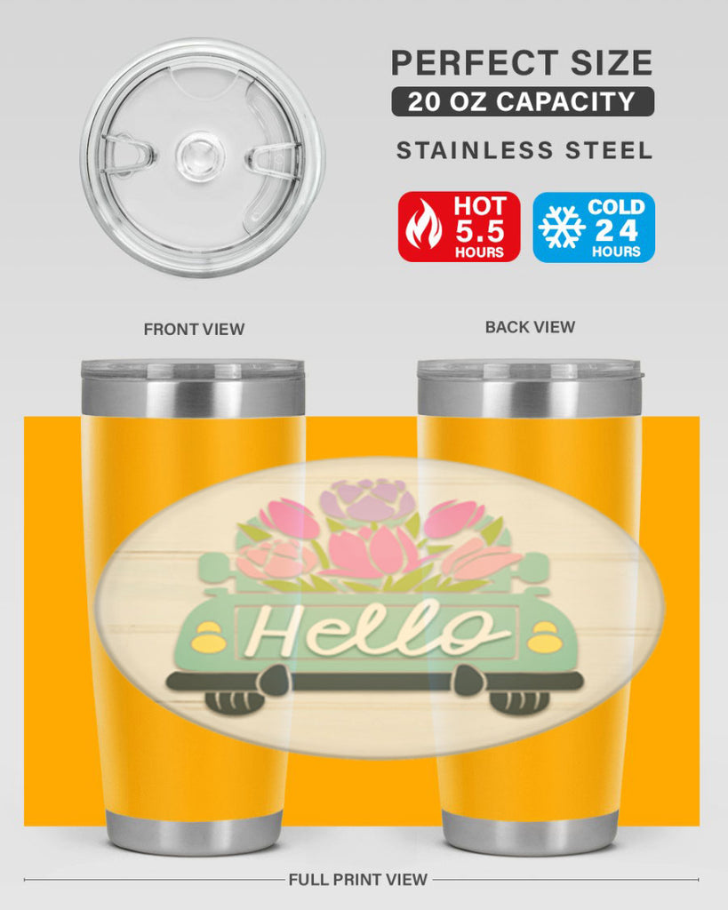 Hello Truck Mockup217#- spring- Tumbler