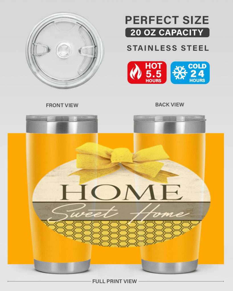 Home Sweet Home Hive lines Mockup245#- spring- Tumbler