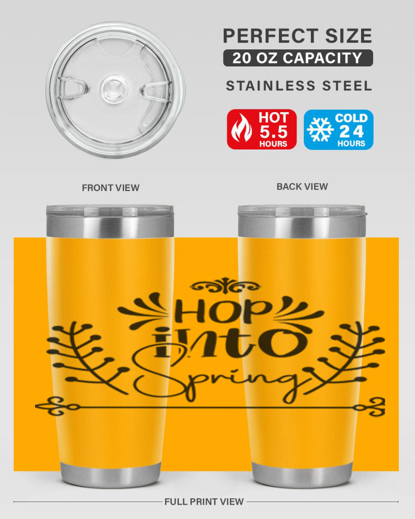 Hop into Spring 248#- spring- Tumbler