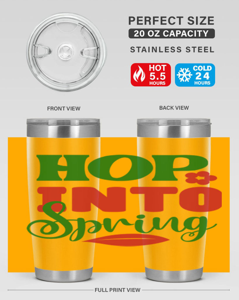 Hop into Spring 250#- spring- Tumbler