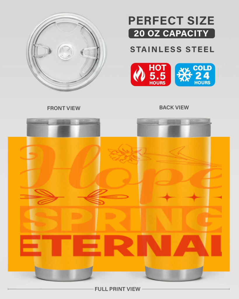 Hope spring eternal 253#- spring- Tumbler