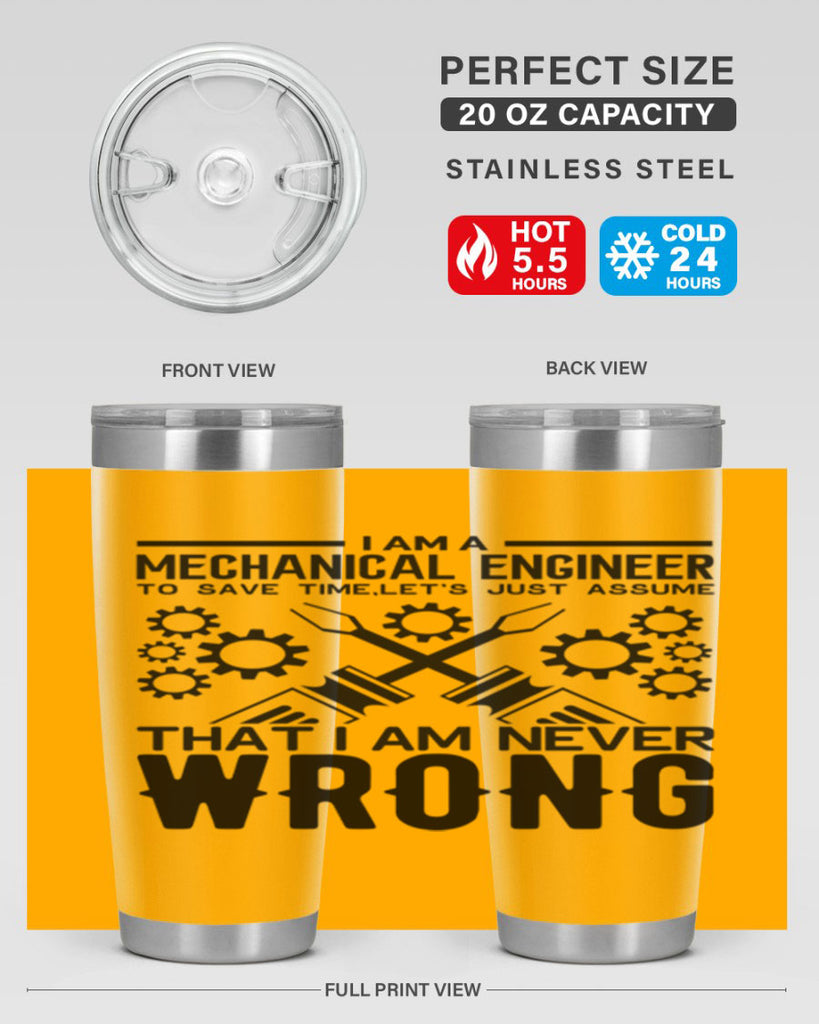 I Am A Style 15#- engineer- tumbler