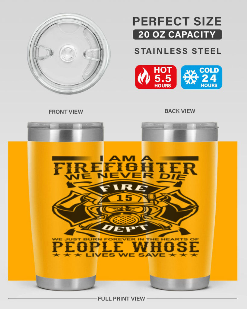 I am a Style 62#- fire fighter- tumbler