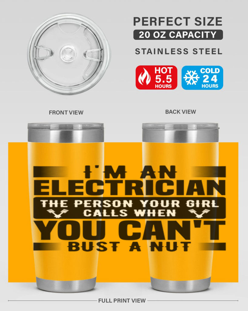 Im a Style 35#- electrician- tumbler