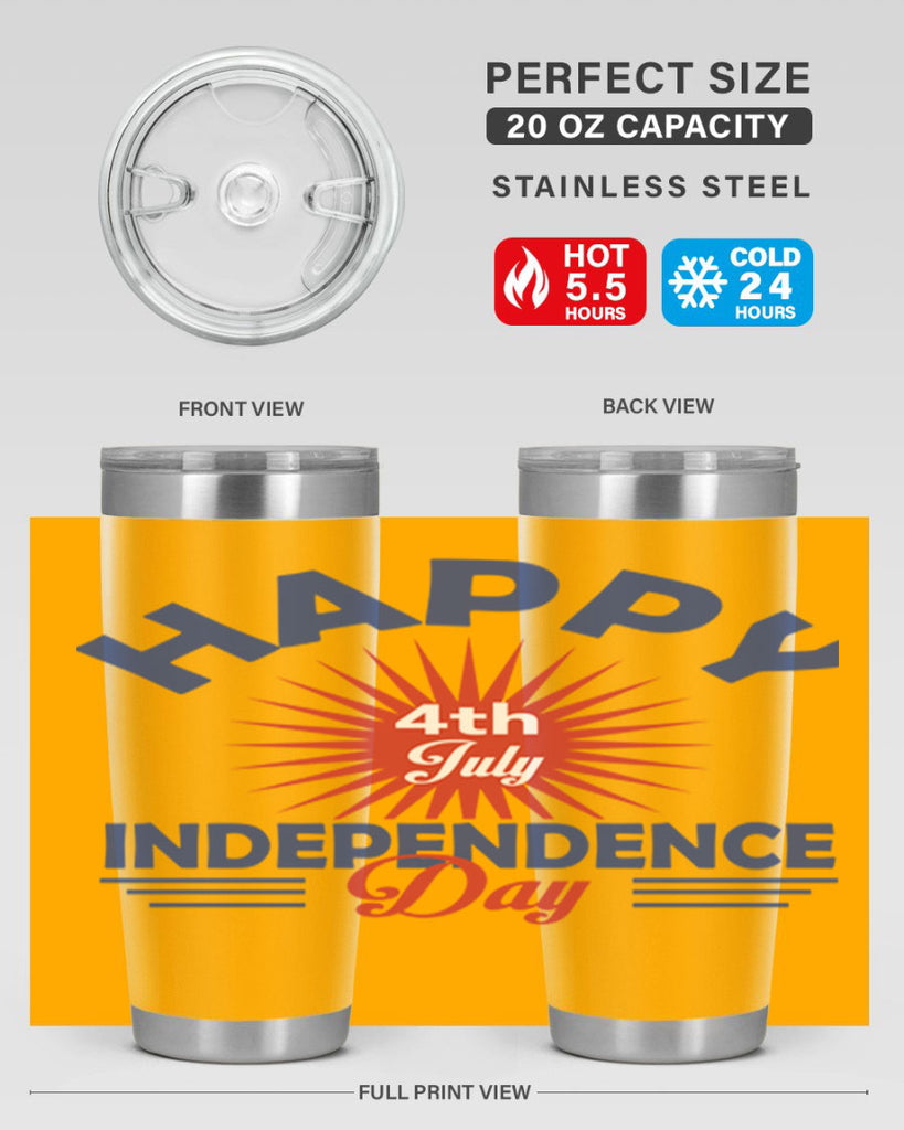 Independence day Design Style 119#- Fourt Of July- Tumbler