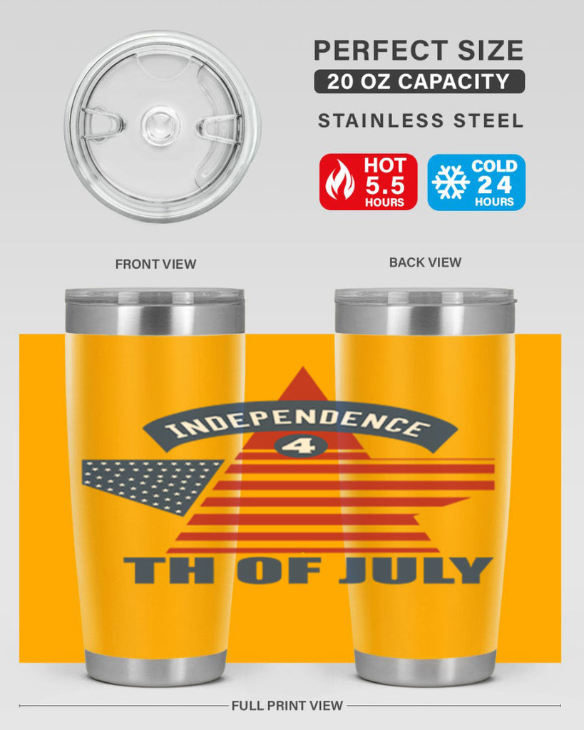 Independence th of july Style 118#- Fourt Of July- Tumbler