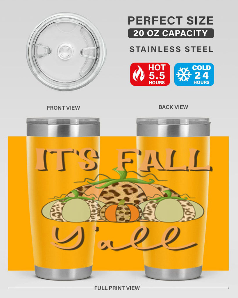 It s fall y all 365#- fall- Tumbler