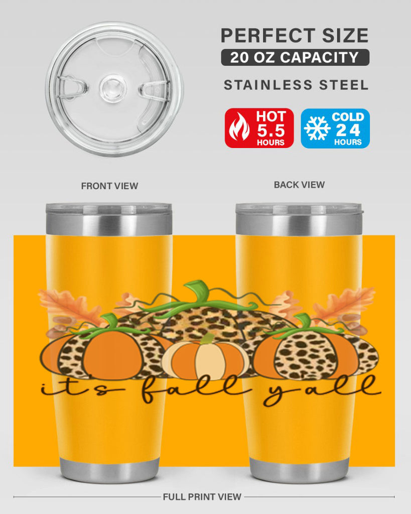Its FALL Yall 372#- fall- Tumbler