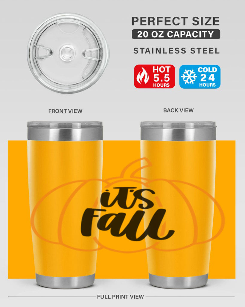 Its Fall 501#- fall- Tumbler