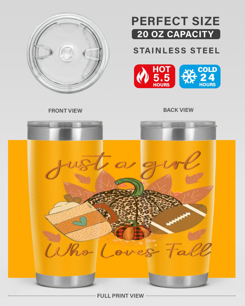 Just A Girl Who Loves Fall 384#- fall- Tumbler