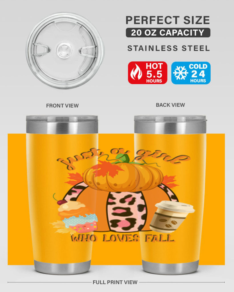 Just a Girl Who Loves Fall 383#- fall- Tumbler