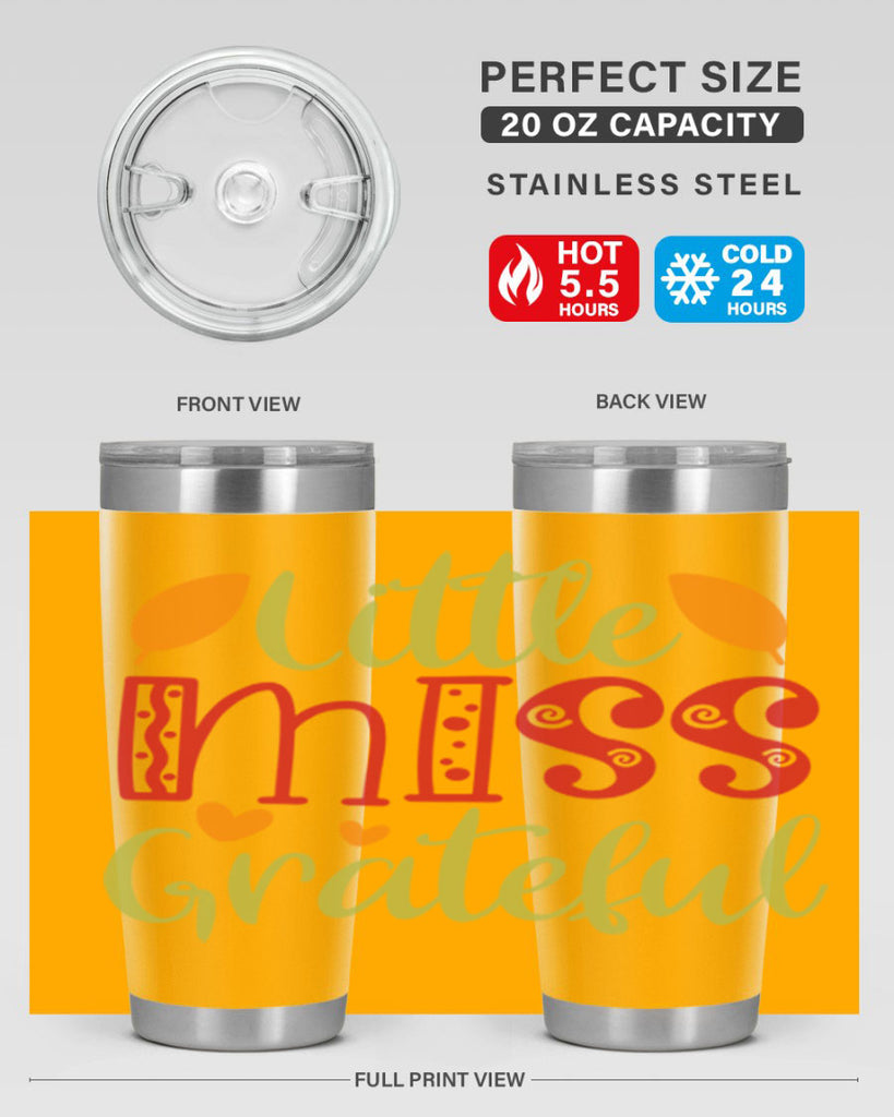 Little Miss Grateful 405#- fall- Tumbler