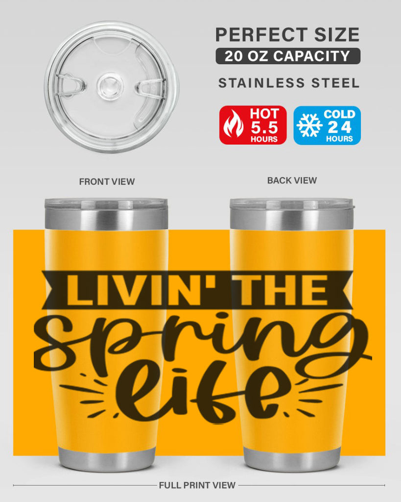 Livinthe spring life  325#- spring- Tumbler