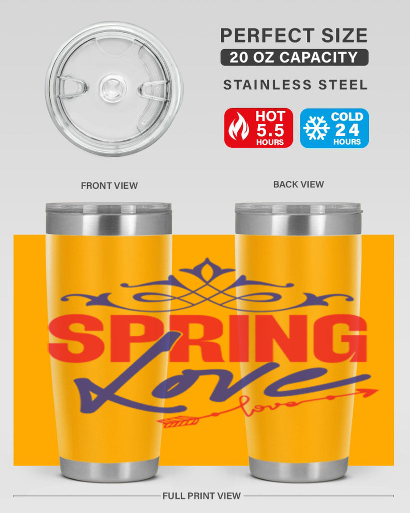 Love Spring 331#- spring- Tumbler