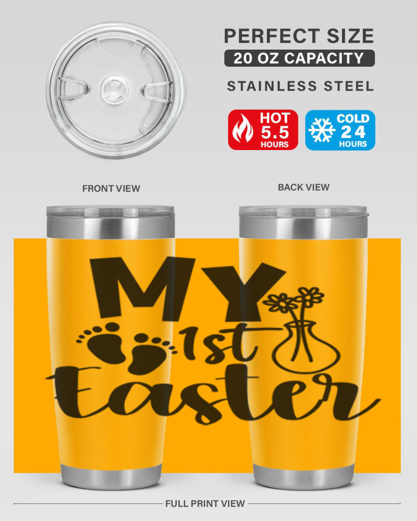 My st easter  348#- spring- Tumbler