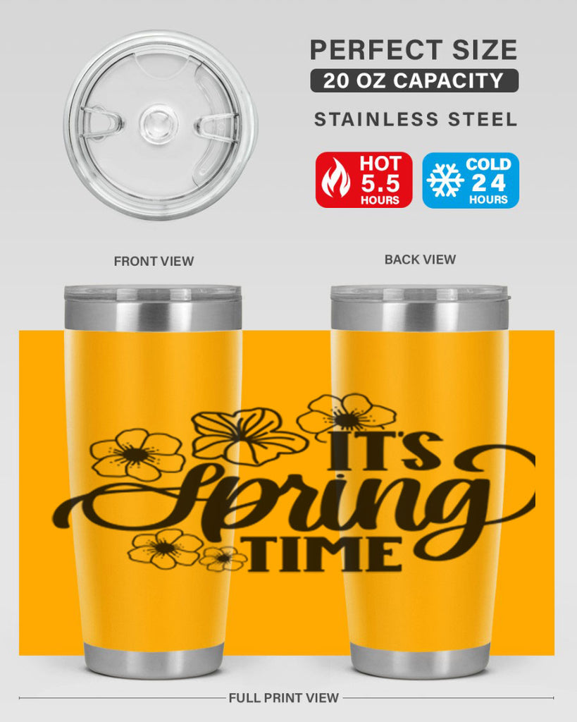 PNG_It's Spring Time394#- spring- Tumbler