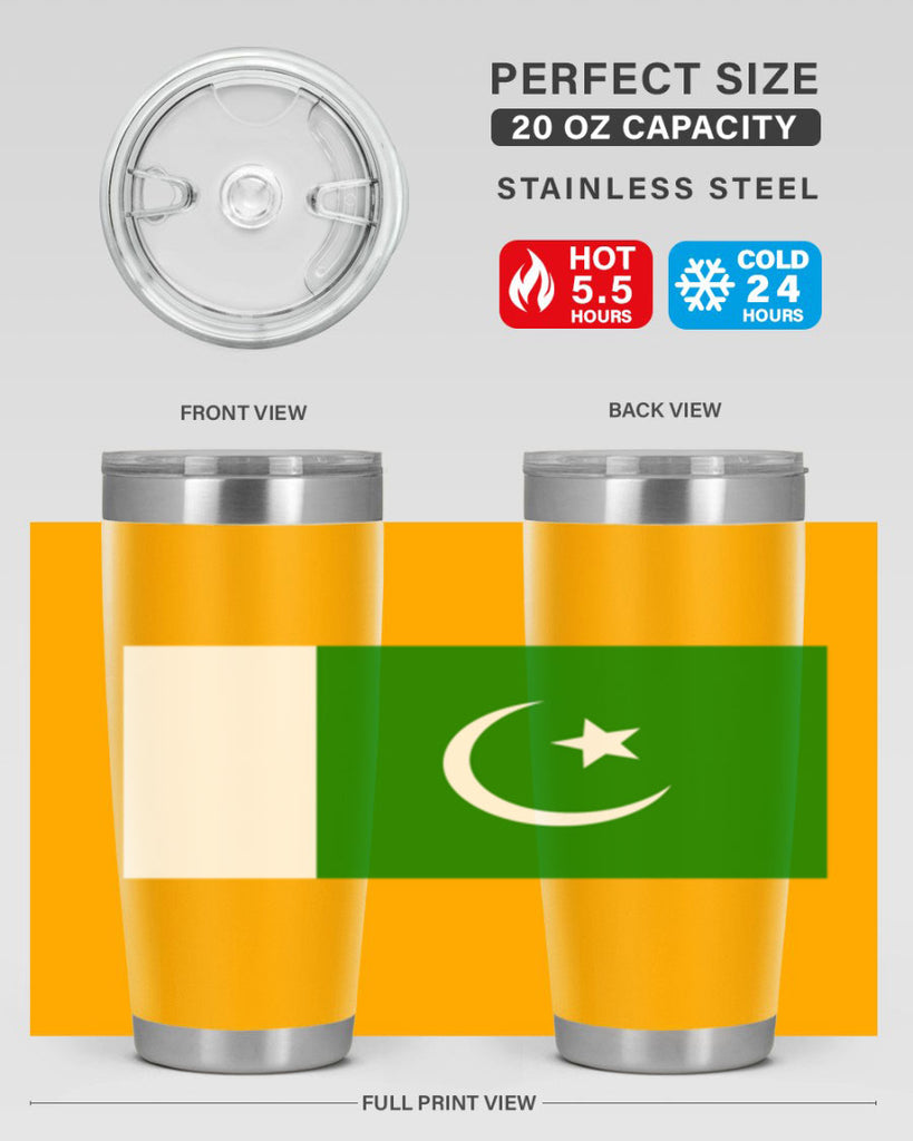 Pakistan 66#- world flags- Tumbler