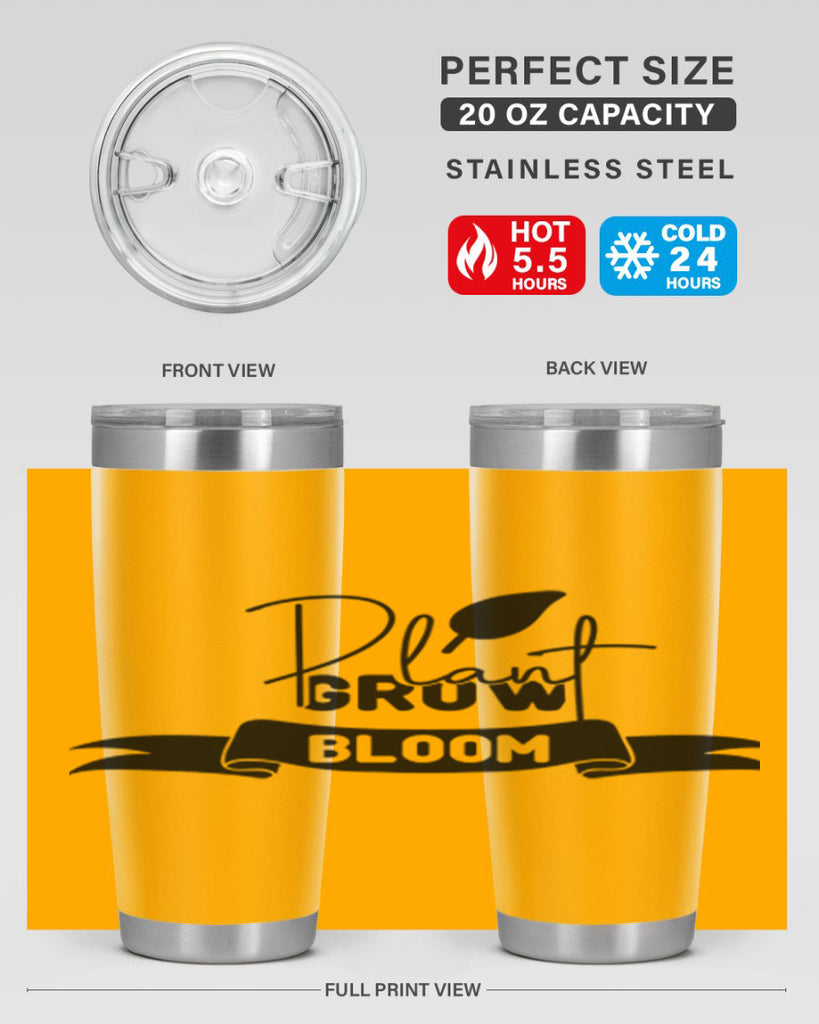 Plant Grow Bloom 390#- spring- Tumbler