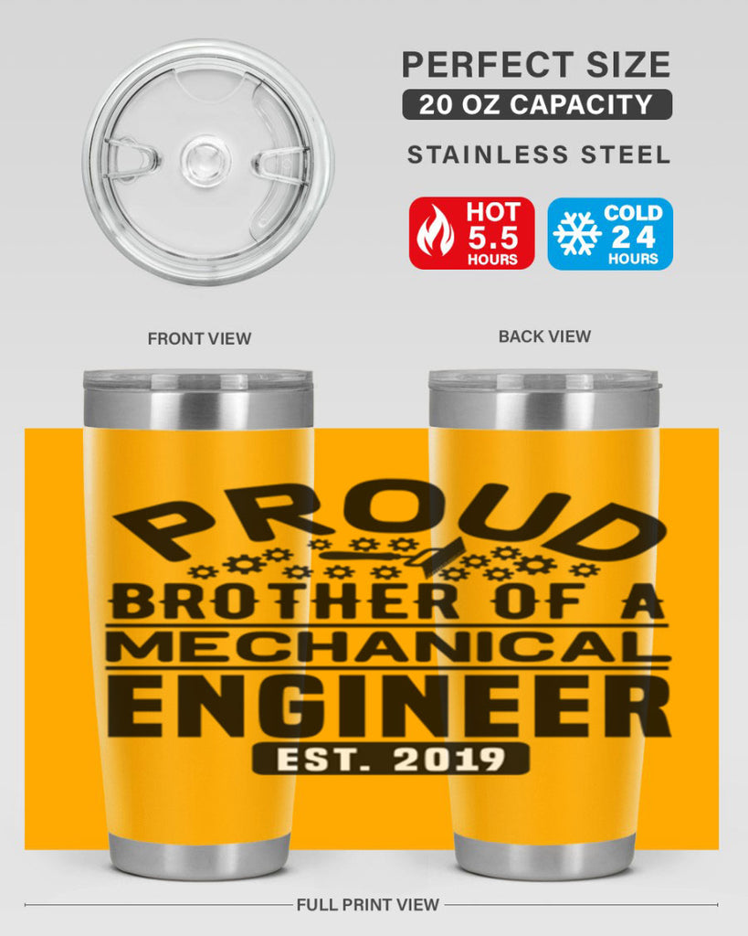 Proud Style 6#- engineer- tumbler