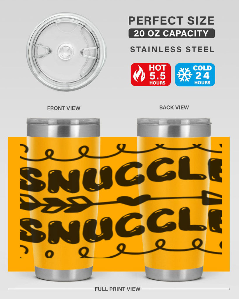 Snuggle Weather 391#- winter- Tumbler