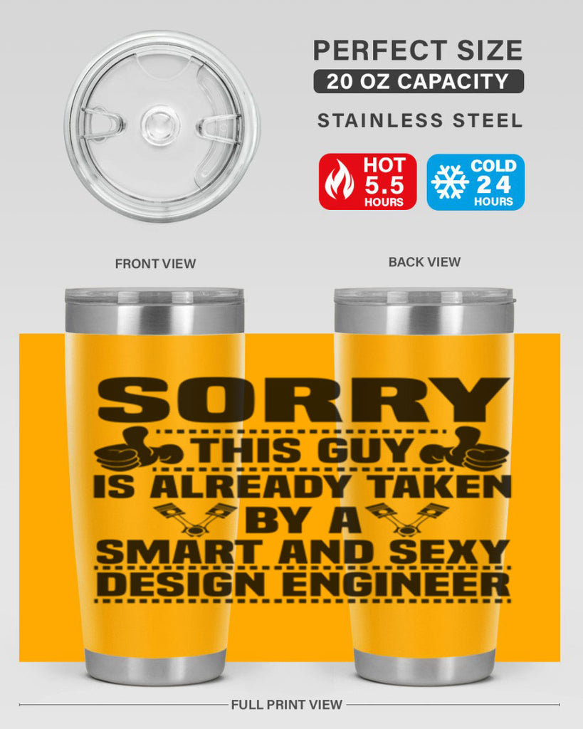 Sorry Style 3#- engineer- tumbler