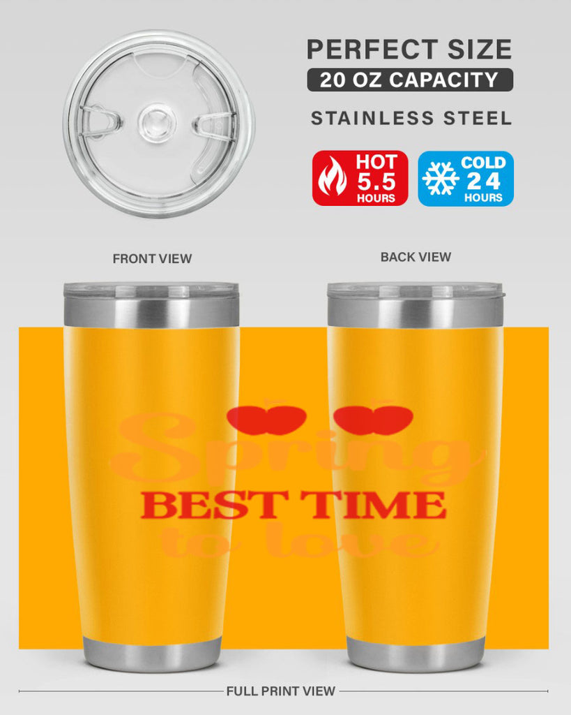 Spring best time to love 412#- spring- Tumbler