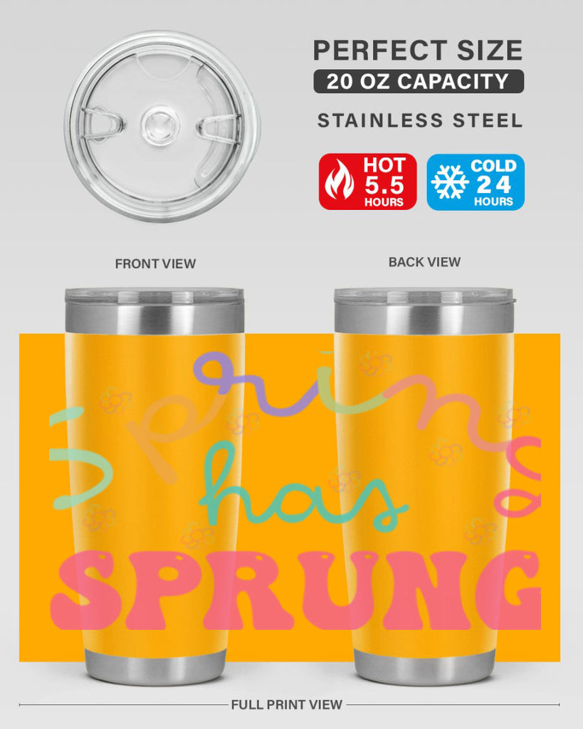 Spring has sprung436#- spring- Tumbler