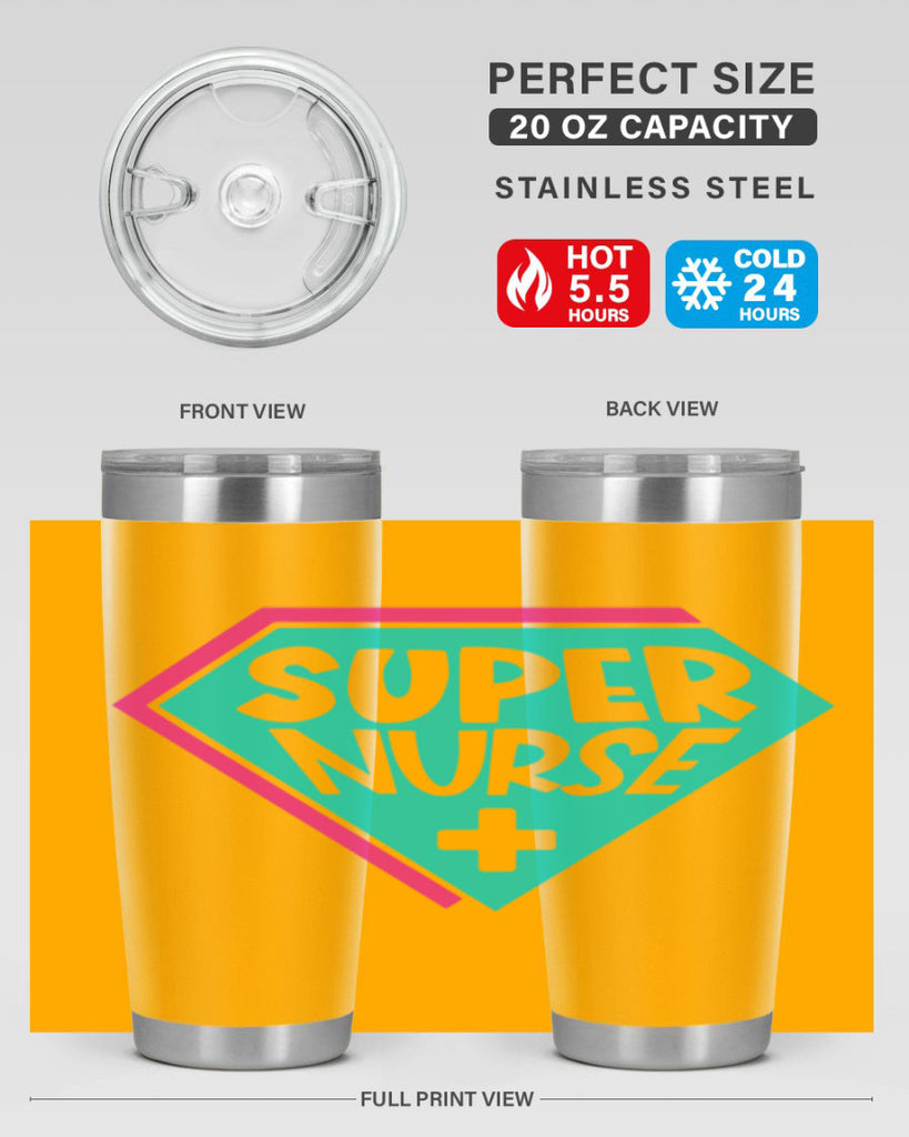 Super Nurse Style Style 25#- nurse- tumbler