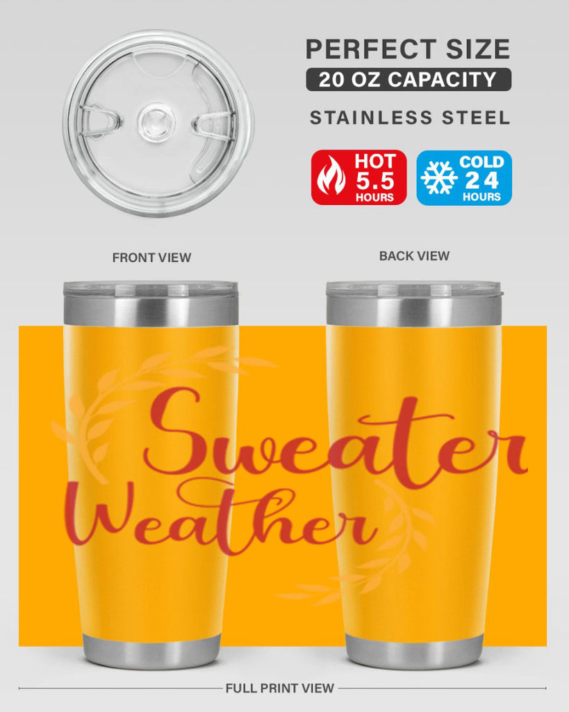 Sweater Weather 398#- winter- Tumbler