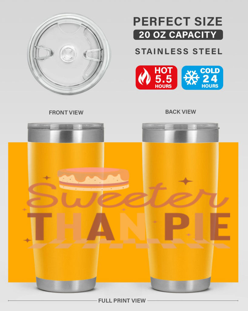 Sweeter Than Pie 592#- fall- Tumbler